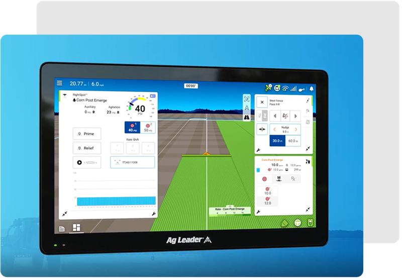 Ag Leader InCommand GO 16 display