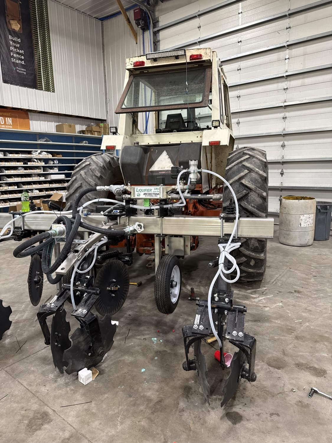 Custom applicator built for a client in India