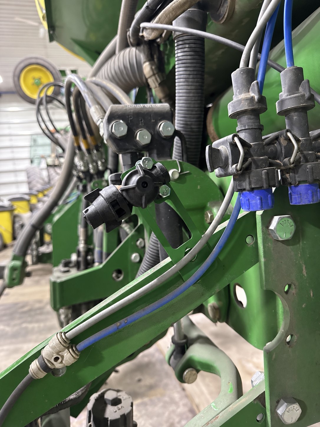 Custom valve mounting bracket